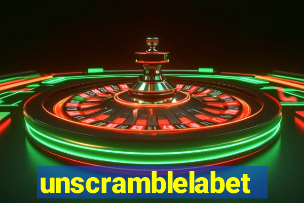 unscramblelabet