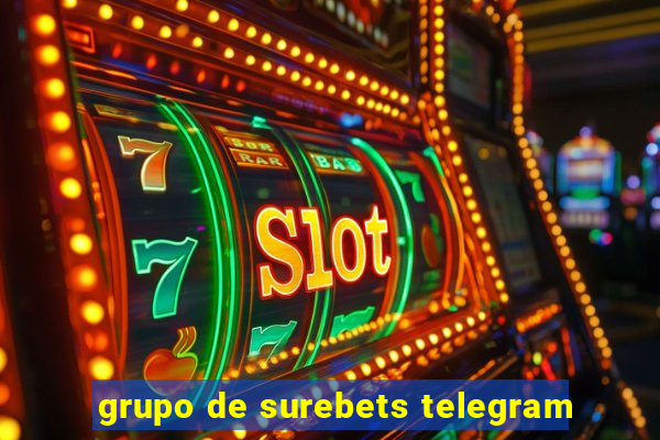 grupo de surebets telegram