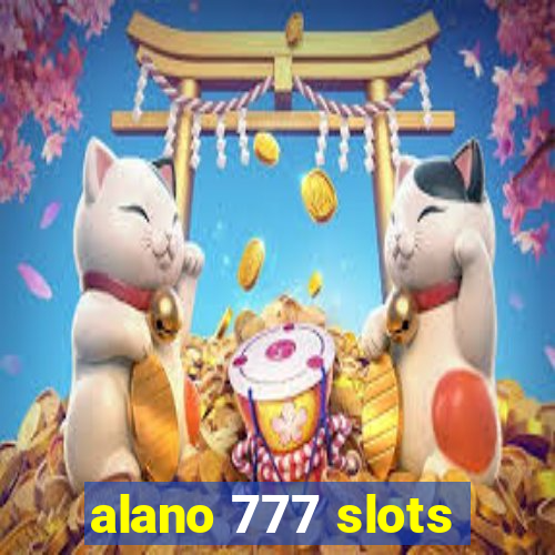 alano 777 slots