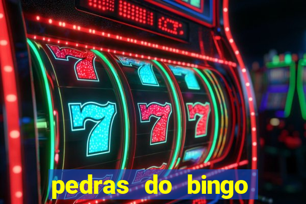 pedras do bingo para imprimir