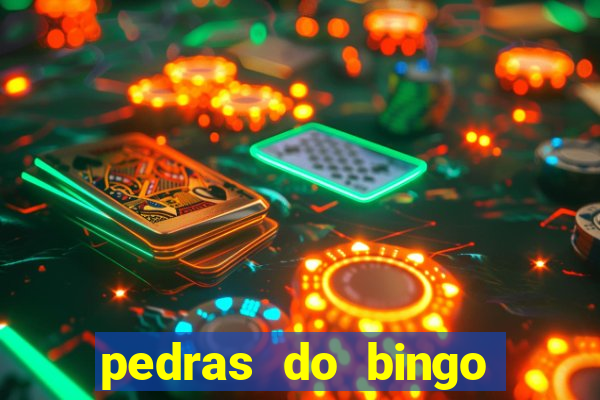 pedras do bingo para imprimir