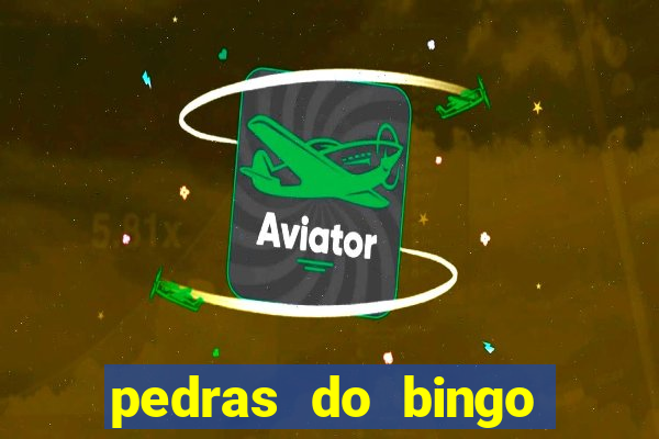 pedras do bingo para imprimir