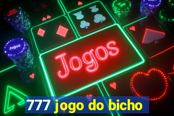 777 jogo do bicho