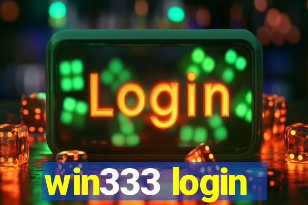 win333 login