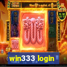 win333 login