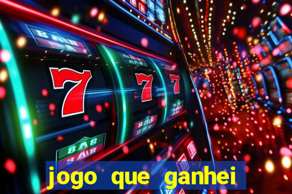 jogo que ganhei dinheiro de verdade