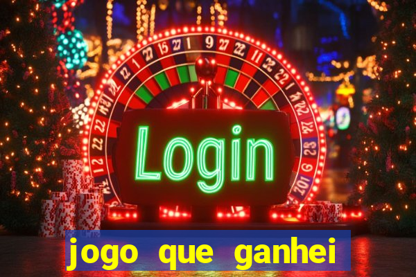 jogo que ganhei dinheiro de verdade