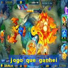 jogo que ganhei dinheiro de verdade