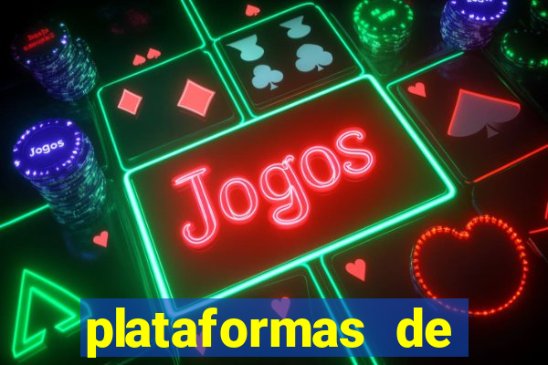 plataformas de jogos novas