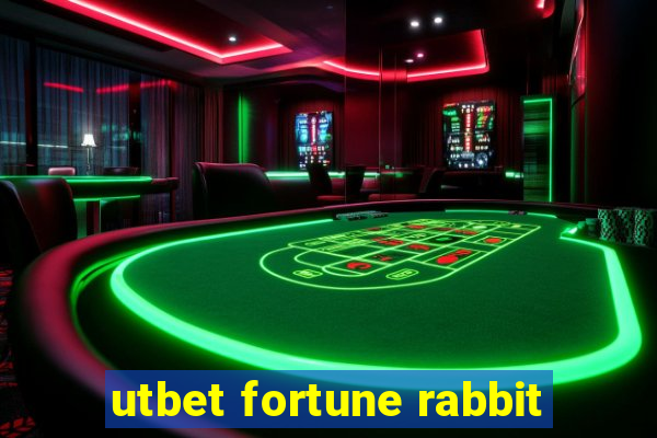 utbet fortune rabbit