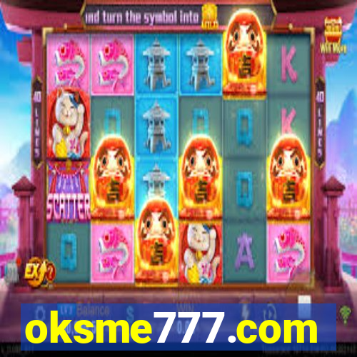 oksme777.com