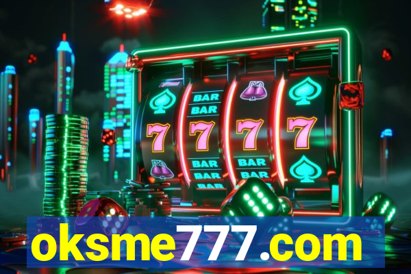 oksme777.com