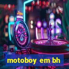 motoboy em bh