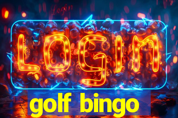 golf bingo