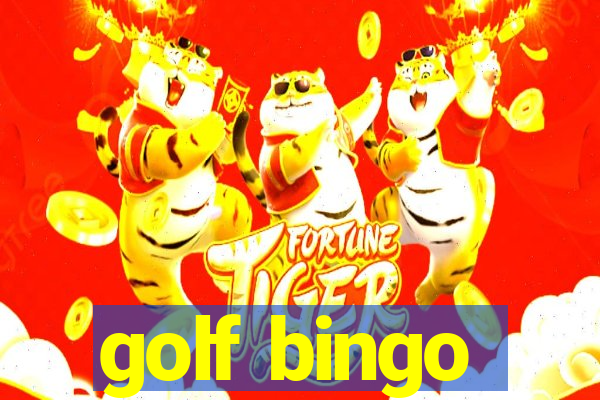 golf bingo