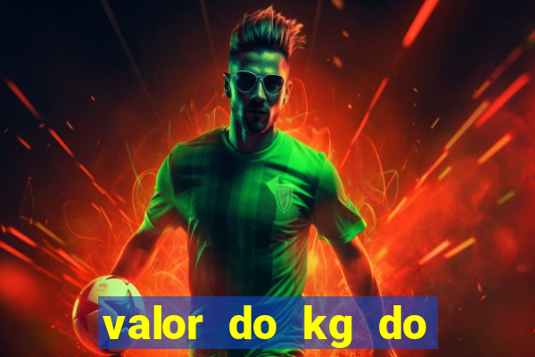 valor do kg do lacre de latinha