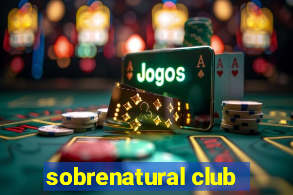 sobrenatural club