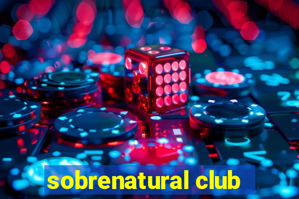 sobrenatural club