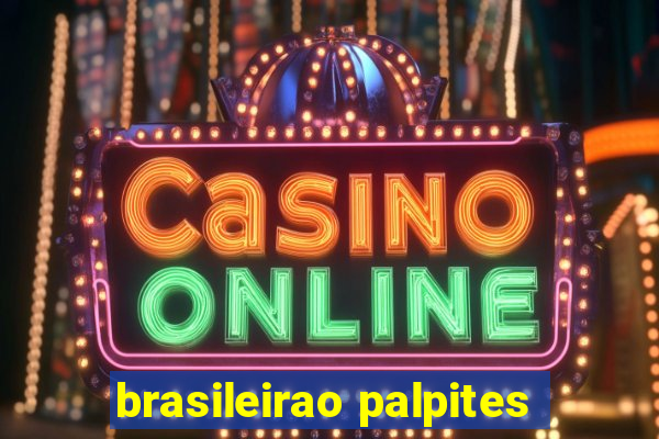 brasileirao palpites