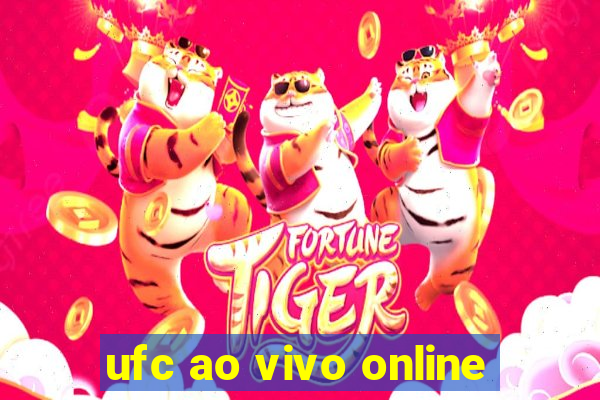 ufc ao vivo online