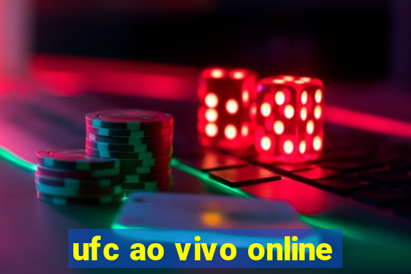 ufc ao vivo online