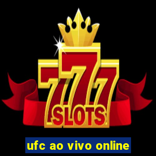 ufc ao vivo online