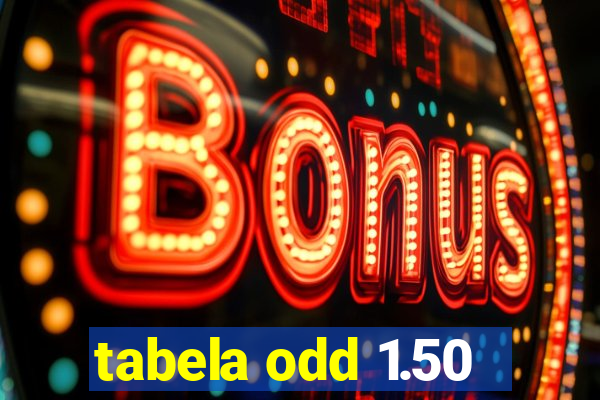 tabela odd 1.50