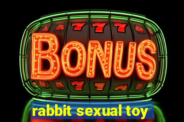 rabbit sexual toy