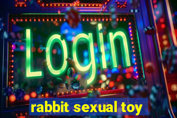 rabbit sexual toy