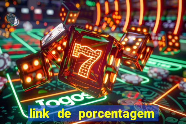 link de porcentagem dos jogos slots pg