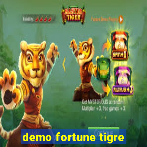 demo fortune tigre