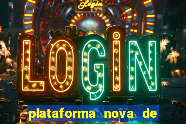 plataforma nova de jogo pg