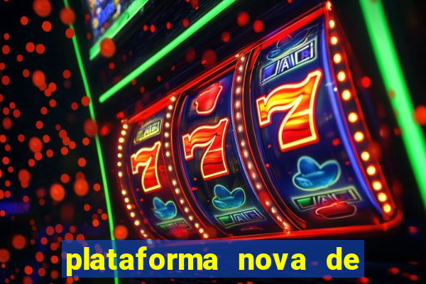 plataforma nova de jogo pg