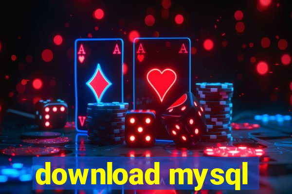 download mysql