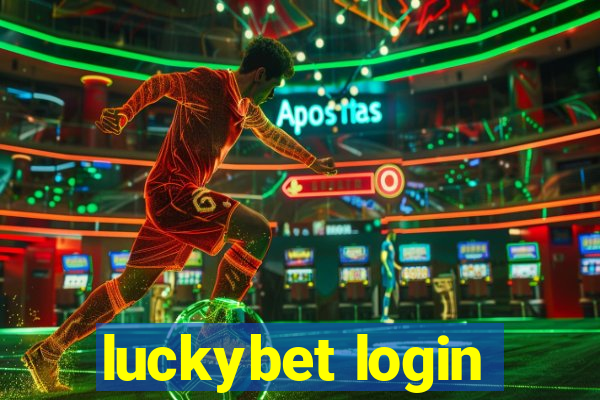 luckybet login