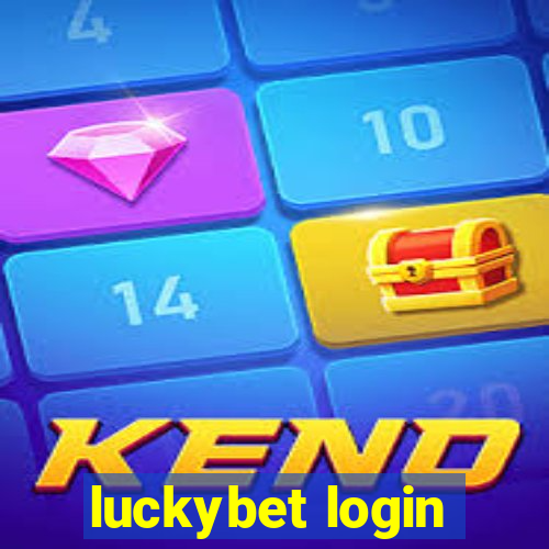 luckybet login