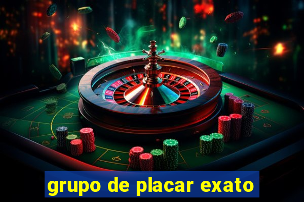 grupo de placar exato