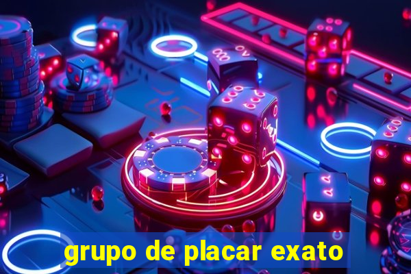 grupo de placar exato