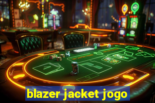 blazer jacket jogo