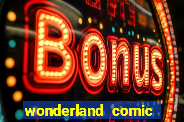 wonderland comic studio alphabet