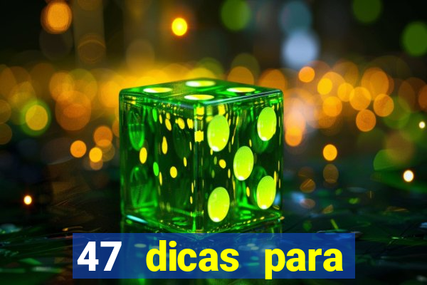 47 dicas para ganhar na mega sena download pdf