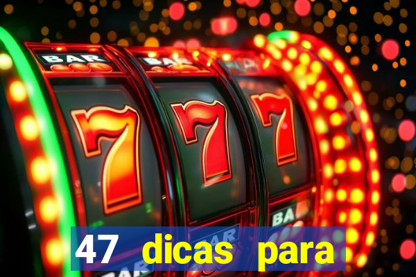 47 dicas para ganhar na mega sena download pdf