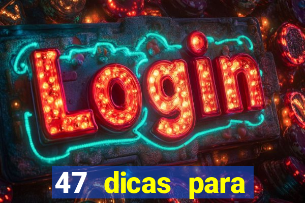 47 dicas para ganhar na mega sena download pdf