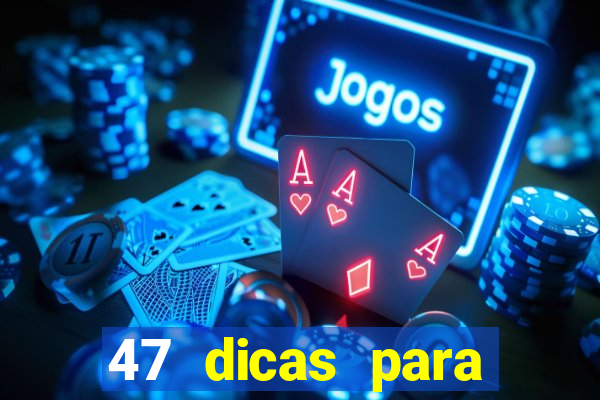 47 dicas para ganhar na mega sena download pdf