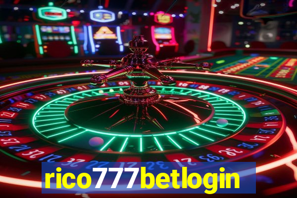 rico777betlogin