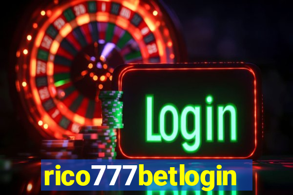 rico777betlogin