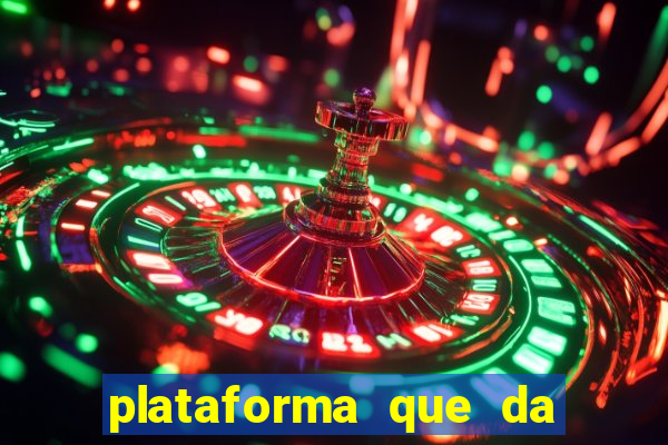 plataforma que da bonus no cadastro e saca no free