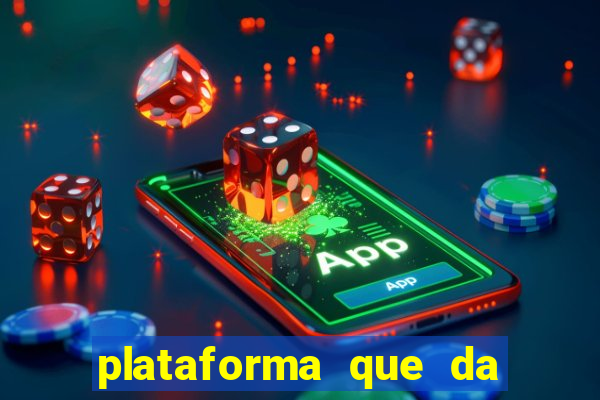 plataforma que da bonus no cadastro e saca no free