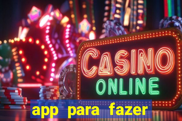 app para fazer jogo do bicho