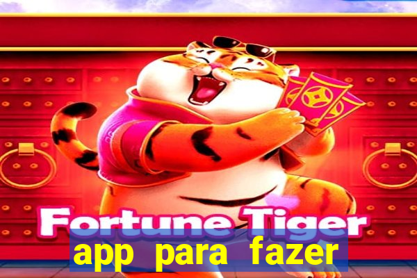 app para fazer jogo do bicho